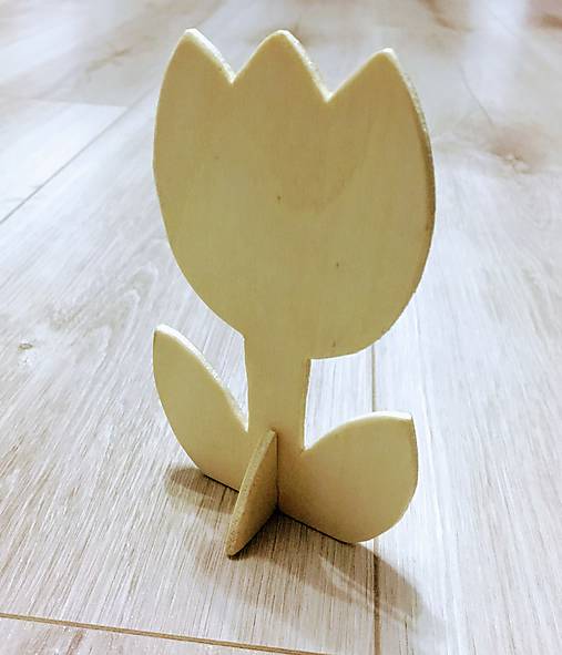 Dekorácie - Tulipán - 9360475_