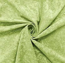 Textil - Mikrofáza Vento  (Vento X 72 zelená bledá) - 9369499_