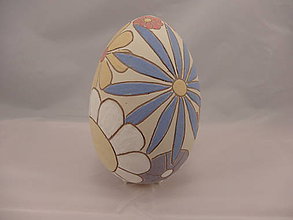 Dekorácie - Veľkonočné maxi vajce - 9374432_