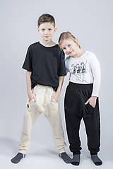 Detské oblečenie - Tepláky baggy detské - 9373586_