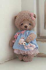 Hračky - Medvedica Saša - 9374690_