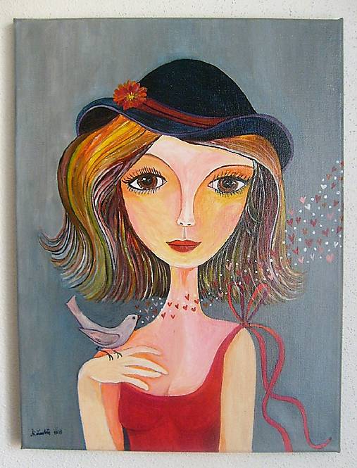 Obrazy - Obraz: Laura, 30 x 40 cm  - 9376223_