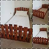 Nábytok - Drevená posteĺ Chalupárka 200x90 - 9374656_