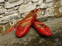 Ponožky, pančuchy, obuv - Farbenie krpcov - 9377792_