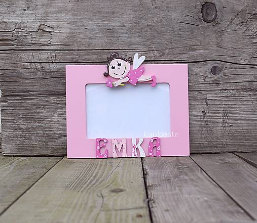 Rámiky - fotorámik s menom - 9383493_