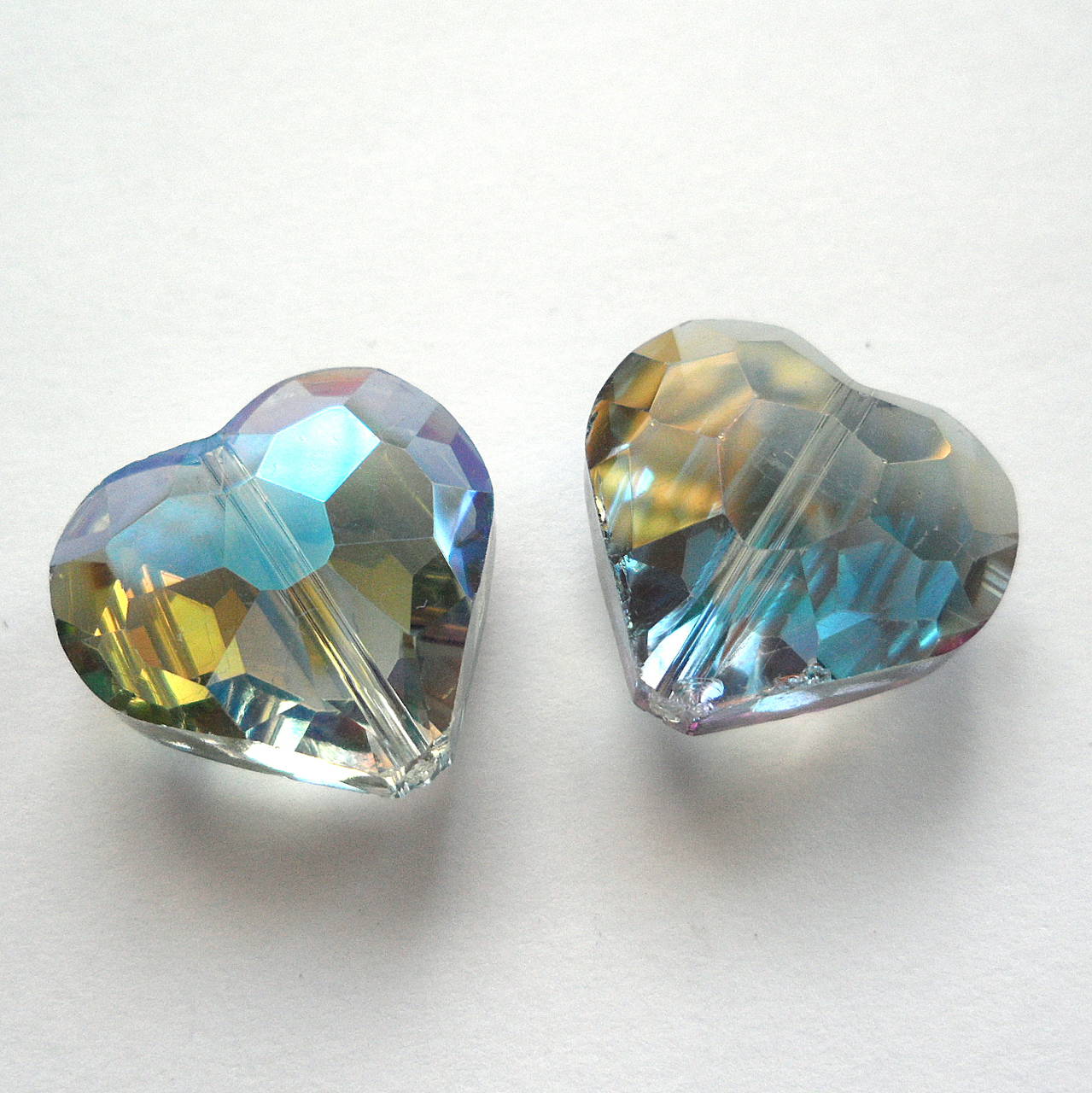 Sklenené brúsené-sv.grafit AB-1ks (srdce/19x18mm)