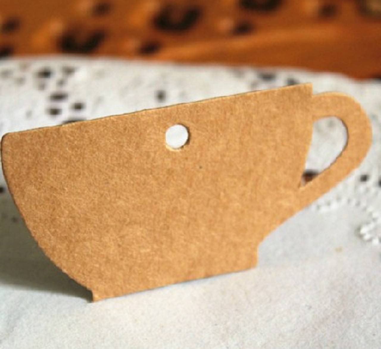 Visačka šálka 6 x 3,4 cm