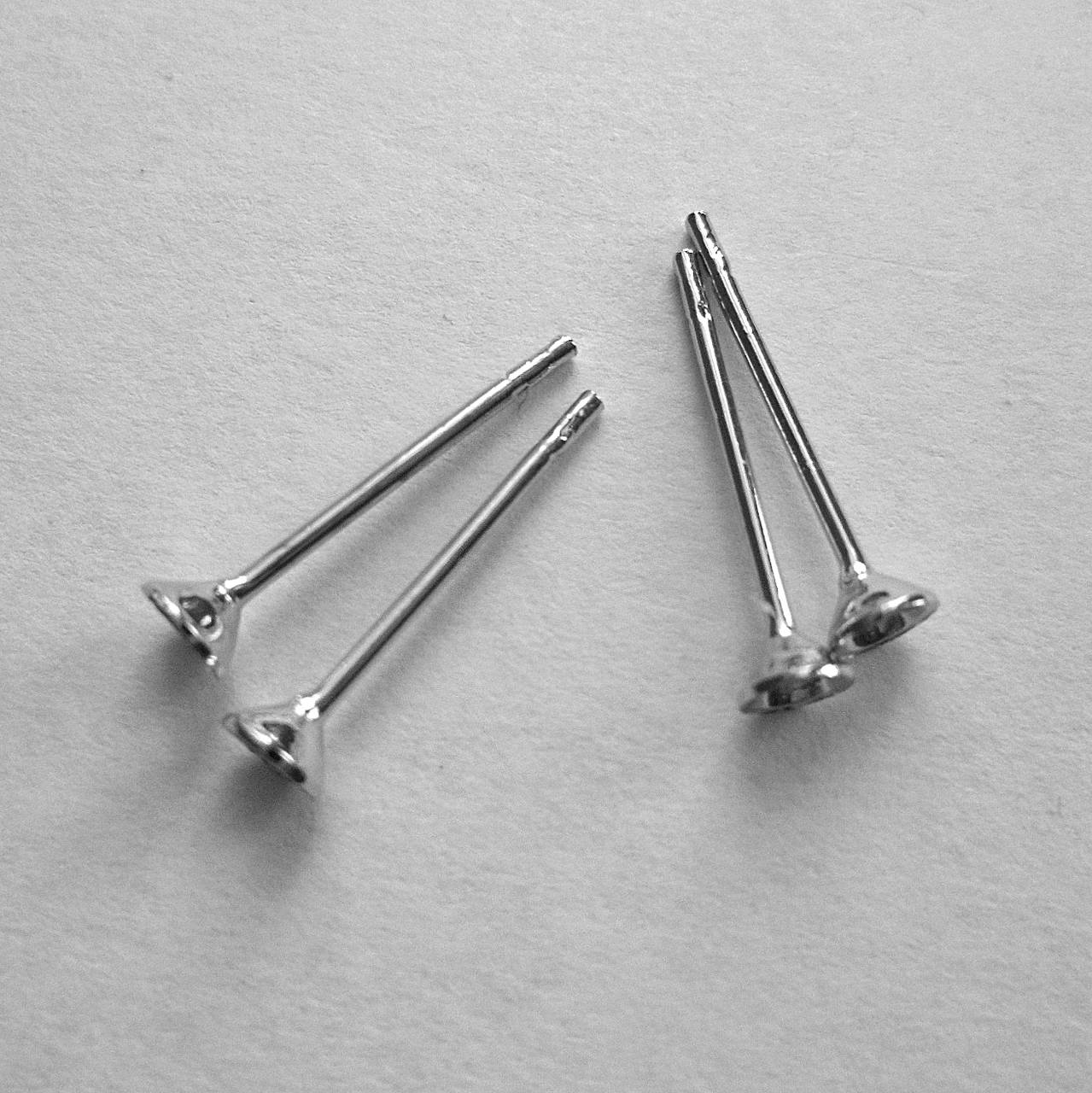 Puzeta pre šaton-1pár (3mm-platina)