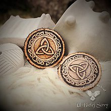 Náhrdelníky - TRIQUETRA, keltský amulet - 9391191_