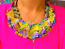 Sady šperkov - Jarný kvetinový set - 9390814_