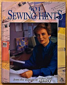 Návody a literatúra - 501 Sewingh hints, from the viewers of sewing with Nancy - 9396747_