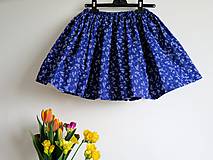 Detské oblečenie - detská folk sukňa - 9396950_