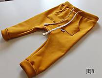 Detské oblečenie - Žlté pudláče veľkosť 74-110 (98) - 9398239_