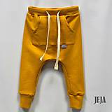 Detské oblečenie - Žlté pudláče veľkosť 74-110 (98) - 9398242_