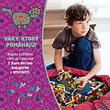 Detské tašky - Vak na LEGO®kocky a hračky CAMBODIA malý (Ružová) - 9402267_