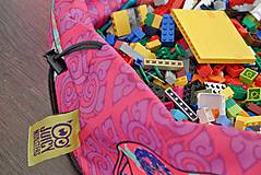 Detské tašky - Vak na LEGO a hračky CAMBODIA veľký - 9402287_