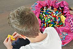 Detské tašky - Vak na LEGO a hračky CAMBODIA veľký - 9402288_