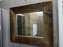 Zrkadlá - Zrkadlo so starého dreva - 9402061_