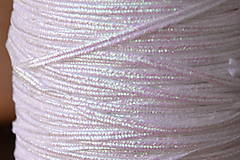 Galantéria - Šujtášová šnúrka USA luxury metallic iris, 2.5mm, 0,70€/meter - 9401834_