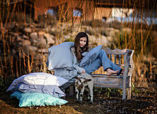 Detský textil - Detské posteľné obliečky Beauty in Simplicity (JUNIOR modrá) - 9403898_