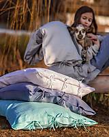 Úžitkový textil - Ľanové posteľné obliečky Beauty in Simplicity (spring collection) - 9403990_