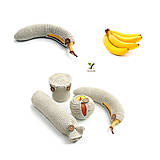 Úžitkový textil - Bio obal na banán - 9407222_