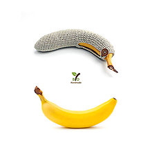 Úžitkový textil - Bio obal na banán - 9407221_