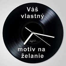Hodiny - Vaše jedinečné vinylové hodiny / obraz(vinyl clocks) - 9405913_