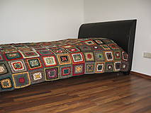 Úžitkový textil - Chalupárska deka "Lady Klimt II." - 9406451_
