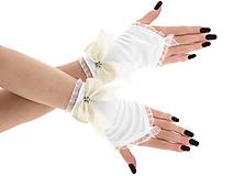 Rukavice - Dámské svadobné biele rukavice, spoločenské rukavičky 07D (Bordová) - 9408163_