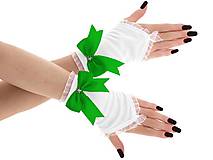 Rukavice - Dámské svadobné biele rukavice, spoločenské rukavičky 07D (Bordová) - 9408171_