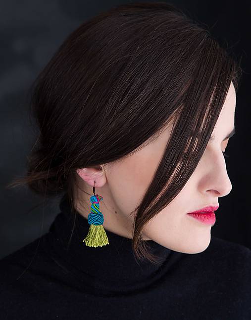 Náušnice - Allegro by Hogo Fogo - 9405304_