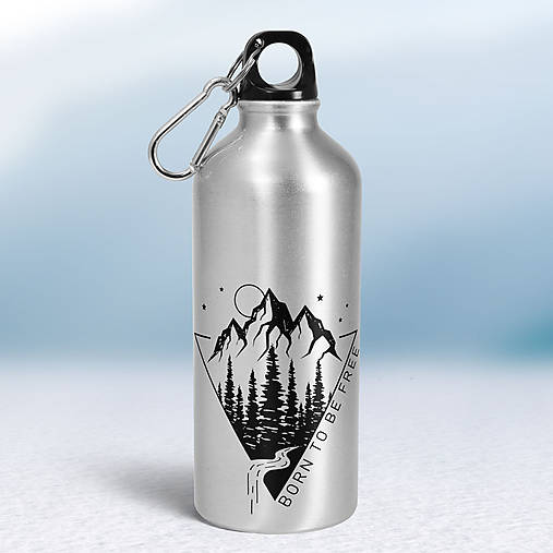 Nádoby - Turistická fľaša - 9413665_