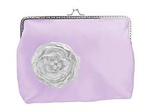 Taštičky - Svadobná kabelka růžová, kabelka pre nevestu 1485A - 9415100_
