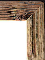 Zrkadlá - Zrkadlo stare drevo bez farebnej upravy - 9413928_