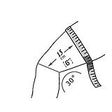 Spodná bielizeň - Podväzok fialový saténový s čipkou pre nevestu 07CA (Fialová) - 9419109_