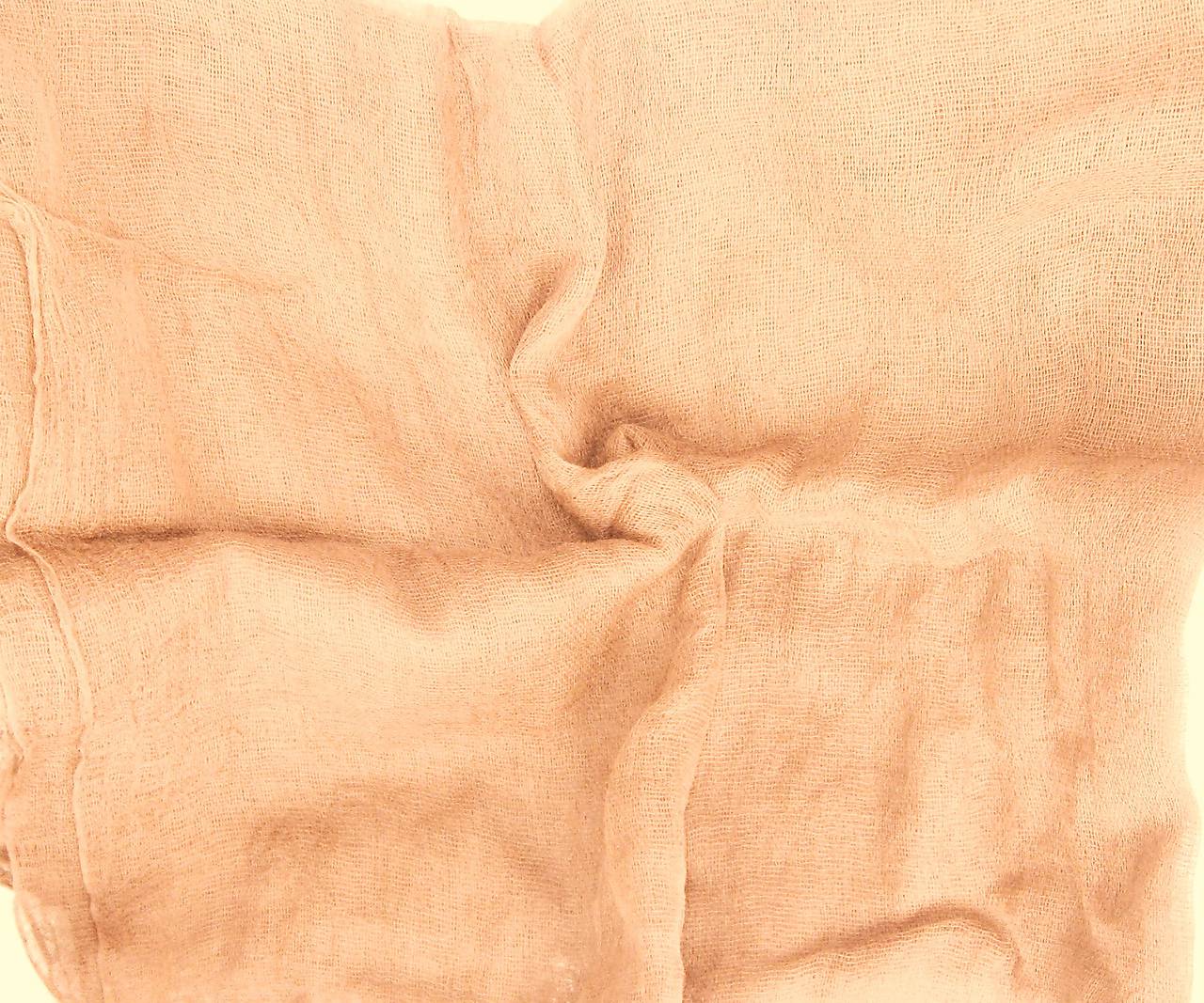  "pastel peach" bavlnený šál skladom