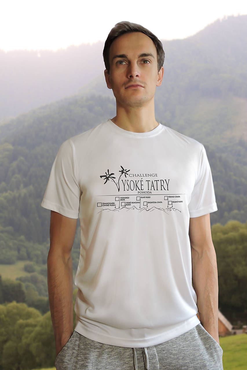 Tričko s Tatranskou turistickou výzvou aj pre menej náročných turistov