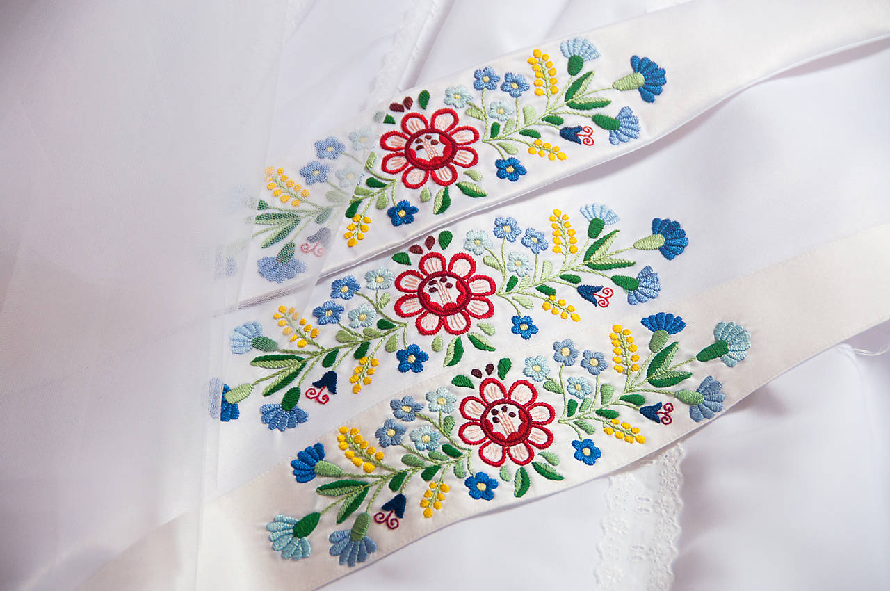 Vyšívaný set pre neho a pre ňu ❤️