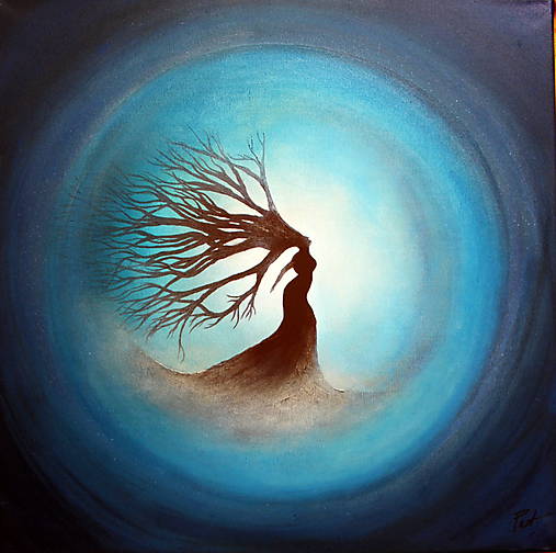 Obrazy - METAMORFÓZA II. 60 x 60 - 9423173_