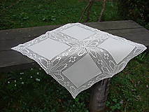 Úžitkový textil - ľanové prestieranie štvorcové  " Natural "  - 9426023_