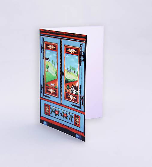 Pohľadnica so skrinkou