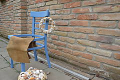 Polotovary - Stolička na recykláciu, stojan na kvety, dekorácia - 9428481_