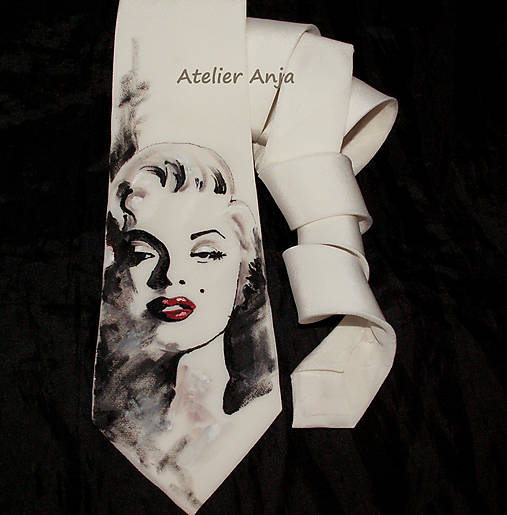 Pánske doplnky - Hodvábna kravata - 9431883_