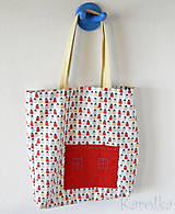 Detské tašky - Nákupná taška pre deti - Domček n,3 (2) - 9433260_