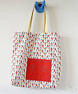 Detské tašky - Nákupná taška pre deti - Domček n,3 (2) - 9433261_