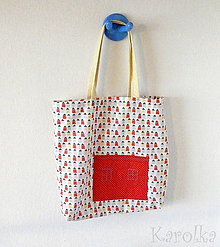Detské tašky - Nákupná taška pre deti - Domček n,3 (2) - 9433258_