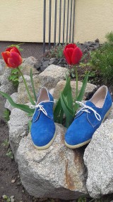 Ponožky, pančuchy, obuv - Hand made dámské topánky z semiš kože - 9436013_