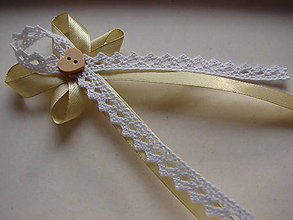 Svadobné pierka - svadobné pierka (12cm) - 9436737_