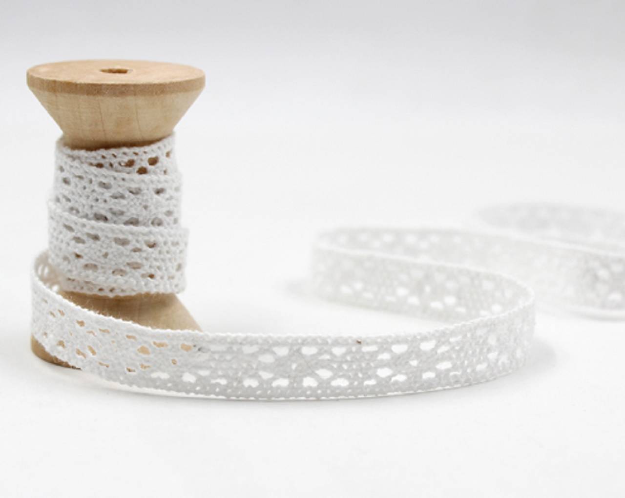 C106 Bavlnená čipka 13 mm / 1 meter